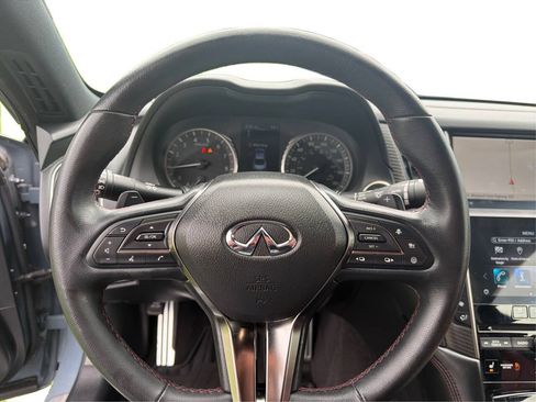 Used 2022 INFINITI Q60 Red Sport 400 w/ Carbon Fiber Package AWD/4WD image 14