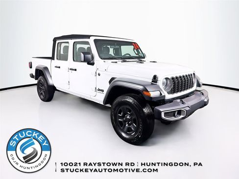 Used 2024 Jeep Gladiator Sport AWD/4WD image 1