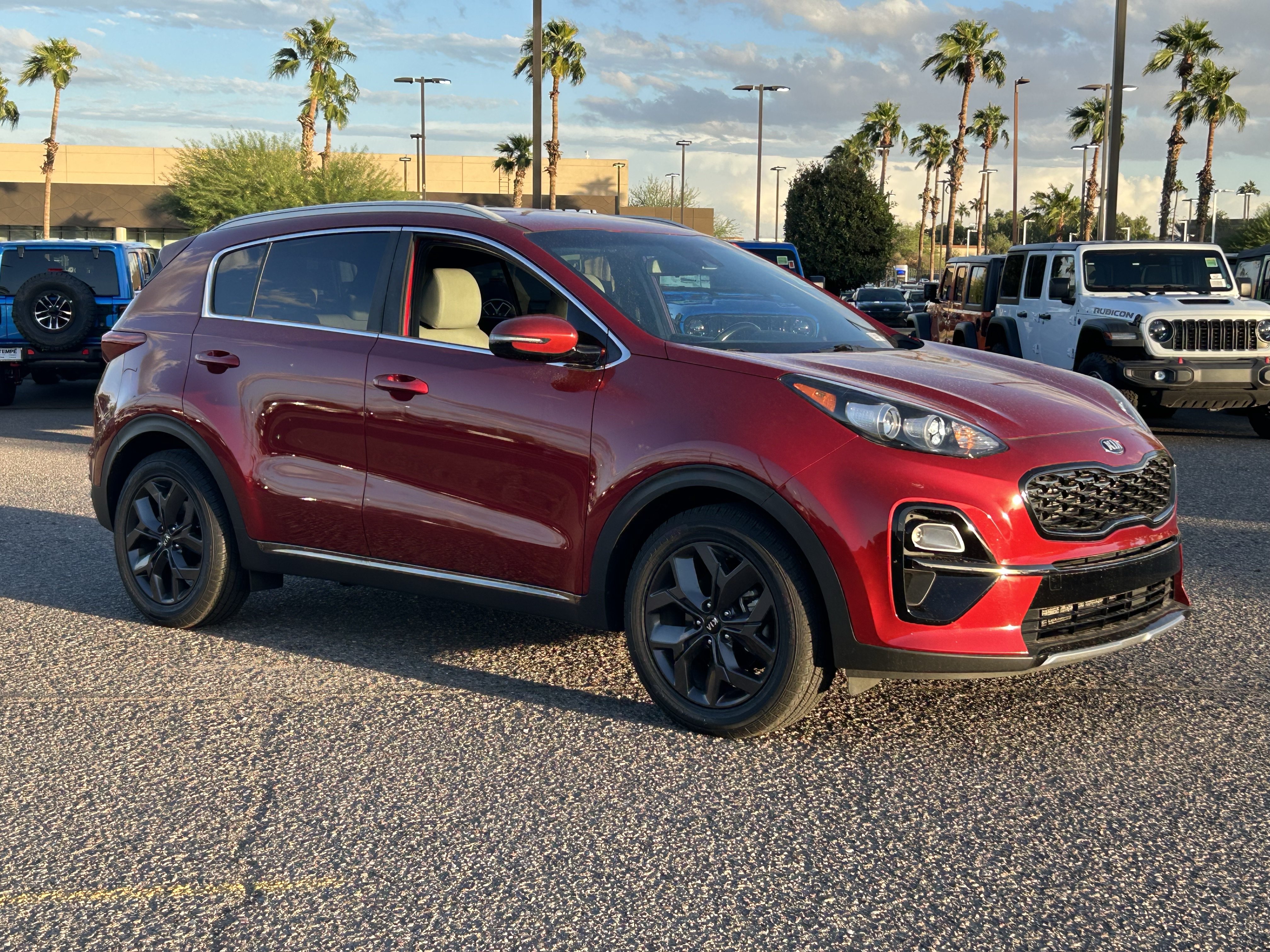 Certified 2021 Kia Sportage S FWD image 7