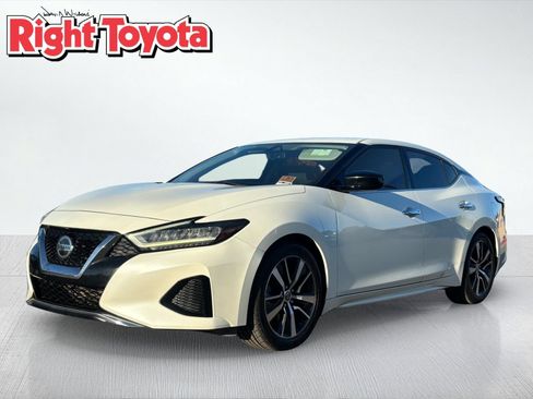 Used 2019 Nissan Maxima 3.5 S w/ Floor Mat Group FWD image 1