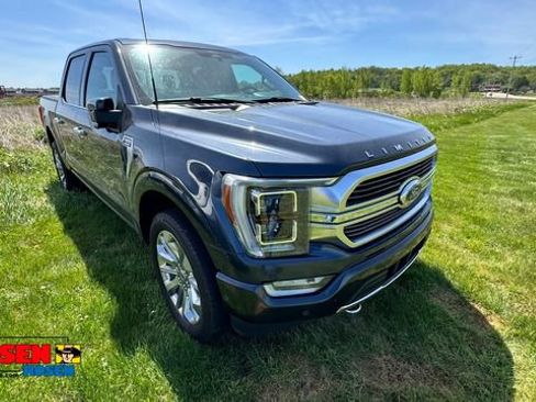 Certified 2022 Ford F150 Limited AWD/4WD image 1