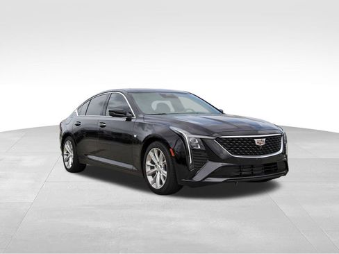 Certified 2025 Cadillac CT5 Premium Luxury w/ Sun And Sound Package RWD image 1