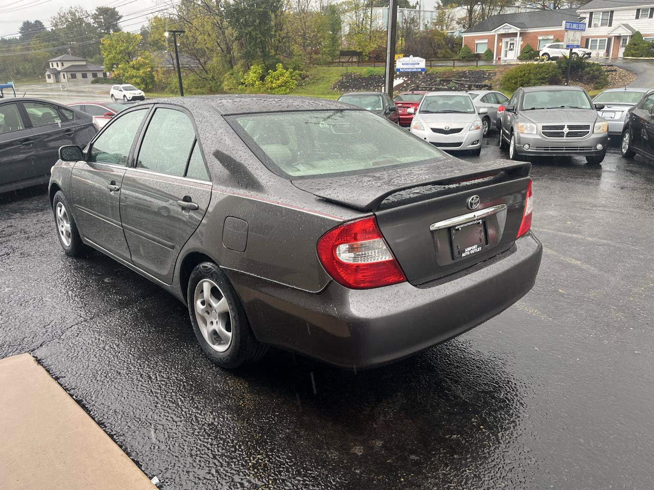 Used 2003 Toyota Camry XLE FWD image 4
