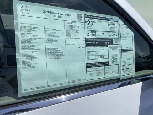 New 2026 Nissan Pathfinder SL image 31