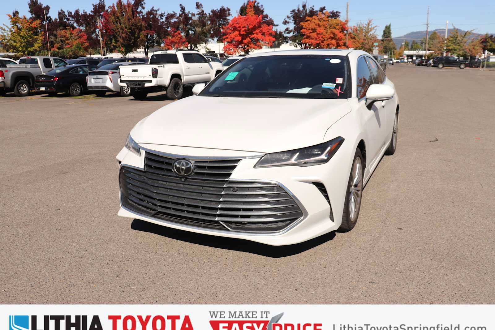 Used 2020 Toyota Avalon Limited w/ Advanced Safety Package FWD image 1
