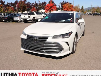 Used 2020 Toyota Avalon Limited w/ Advanced Safety Package