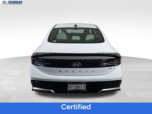 Certified 2025 Hyundai Sonata SEL FWD image 4
