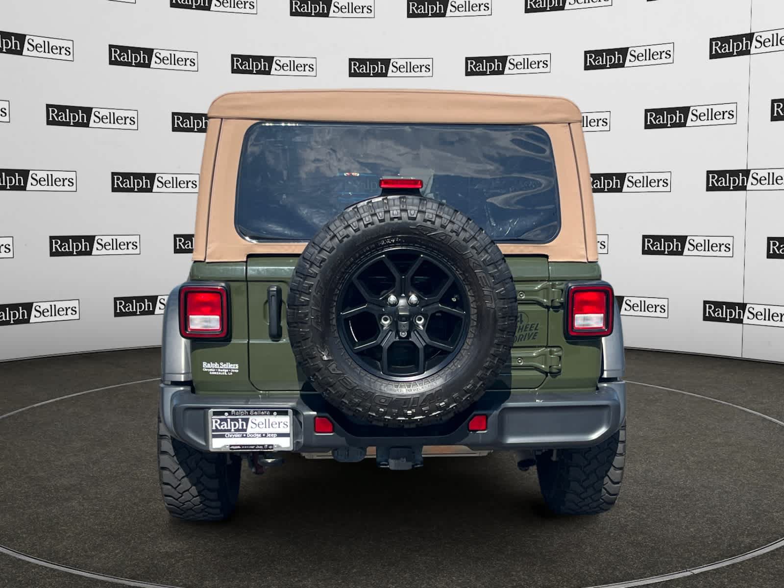 Certified 2024 Jeep Wrangler Unlimited Sport AWD/4WD image 5