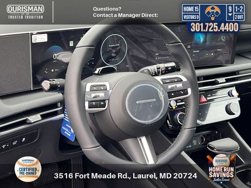 Certified 2026 Hyundai Tucson SEL w/ Tow & Go Package AWD/4WD image 9