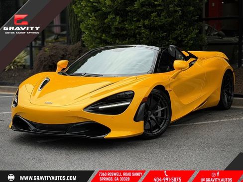 Used 2022 McLaren 720S Spider RWD image 1