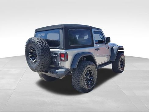 Used 2019 Jeep Wrangler Rubicon AWD/4WD image 4