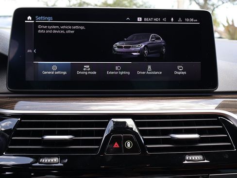 Used 2023 BMW 530e w/ Premium Package image 56