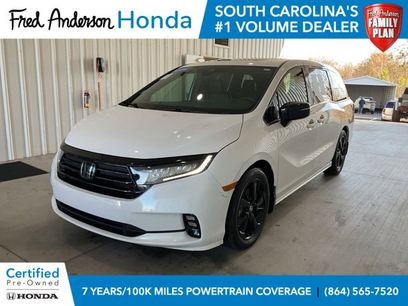 Certified 2023 Honda Odyssey Sport