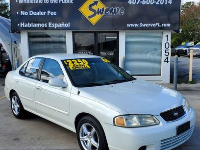 Used 2000 Nissan Sentra GXE
