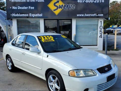 Used 2000 Nissan Sentra GXE image 1