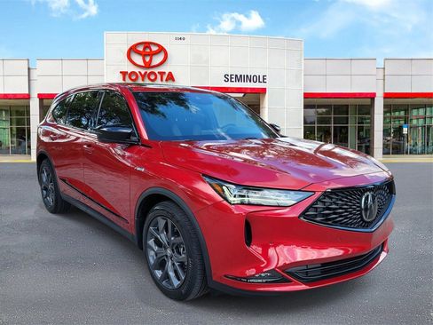 Used 2022 Acura MDX A-Spec image 2