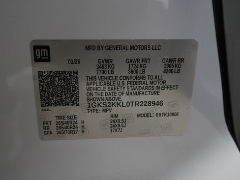Used 2026 GMC Yukon XL Denali Ultimate AWD/4WD image 43