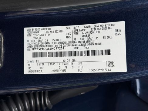 Used 2018 Ford F150 XLT w/ Equipment Group 302A Luxury RWD image 37