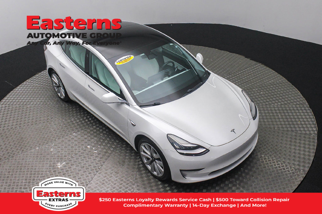 Used 2020 Tesla Model 3 Long Range AWD/4WD image 4