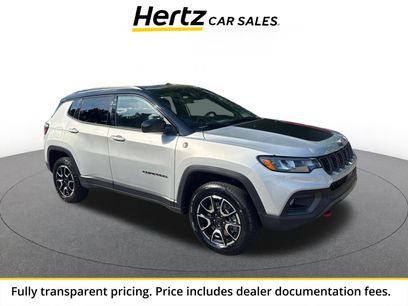 Used 2025 Jeep Compass Trailhawk
