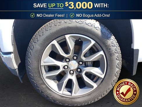 Used 2019 Chevrolet Silverado 1500 LT w/ All-Star Edition AWD/4WD image 13