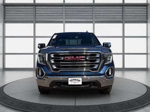 Used 2019 GMC Sierra 1500 SLT w/ SLT Premium Plus Package AWD/4WD image 9