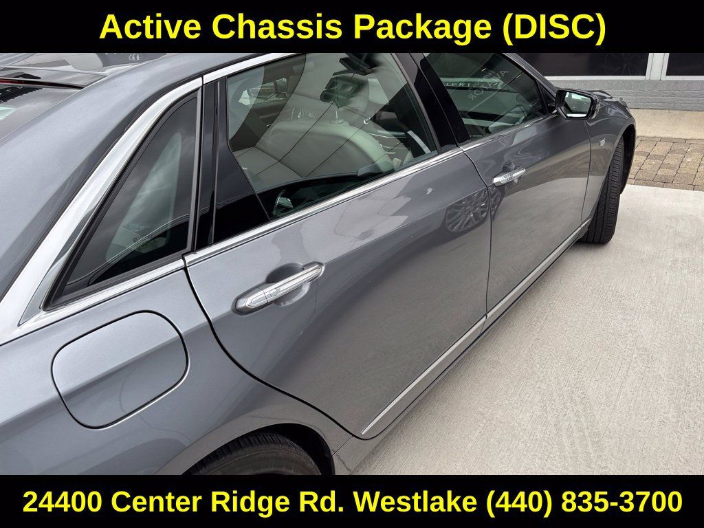 Used 2018 Cadillac CT6 Premium Luxury w/ Active Chassis Package AWD/4WD image 12