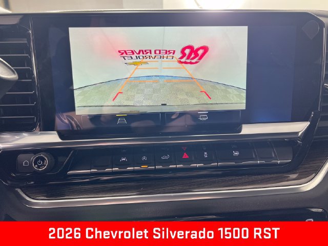 New 2026 Chevrolet Silverado 1500 RST w/ RST Select Package RWD image 18