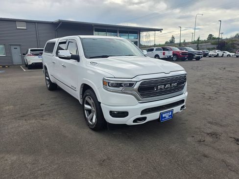 Used 2020 RAM 1500 Limited AWD/4WD image 6