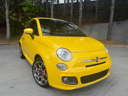Used 2015 FIAT 500 Sport image 1