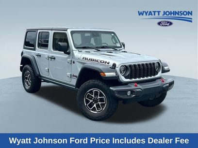 Used 2024 Jeep Wrangler Unlimited Rubicon