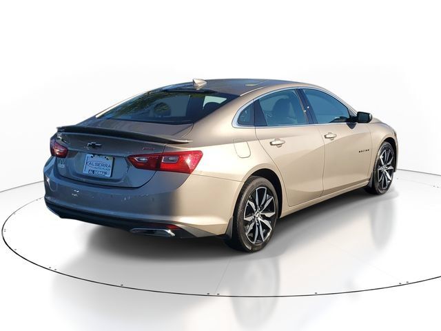 Used 2022 Chevrolet Malibu RS FWD image 4