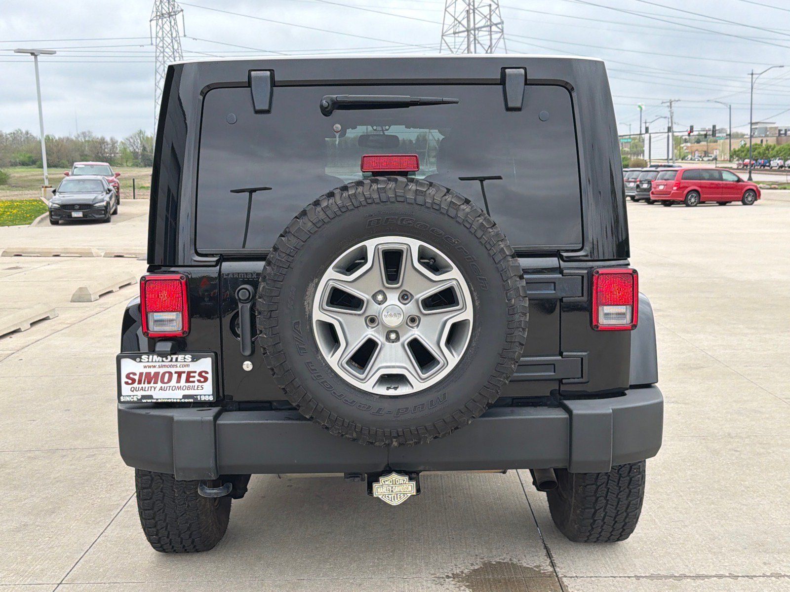 Used 2014 Jeep Wrangler Unlimited Rubicon w/ Connectivity Group AWD/4WD image 7