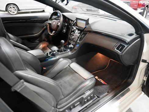 Used 2013 Cadillac CTS V w/ Wood Trim Package RWD image 24