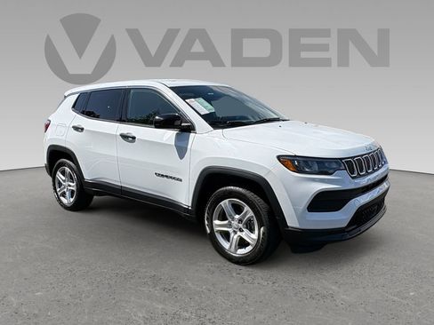 Certified 2023 Jeep Compass Sport image 1