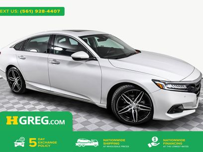 Used 2022 Honda Accord Touring