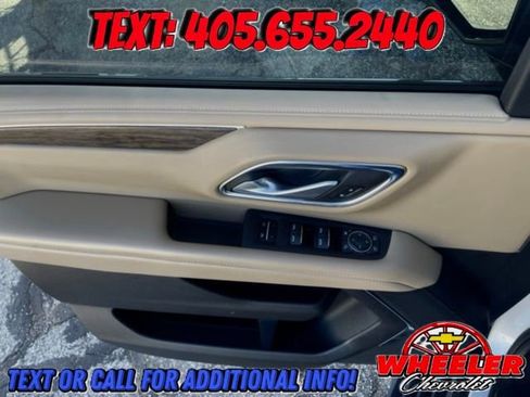 Used 2022 Chevrolet Tahoe Premier w/ Texas Edition image 9