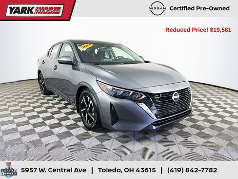 Certified 2024 Nissan Sentra SV w/ All-Weather Package FWD image 1