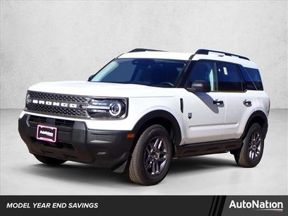 New 2025 Ford Bronco Sport Big Bend