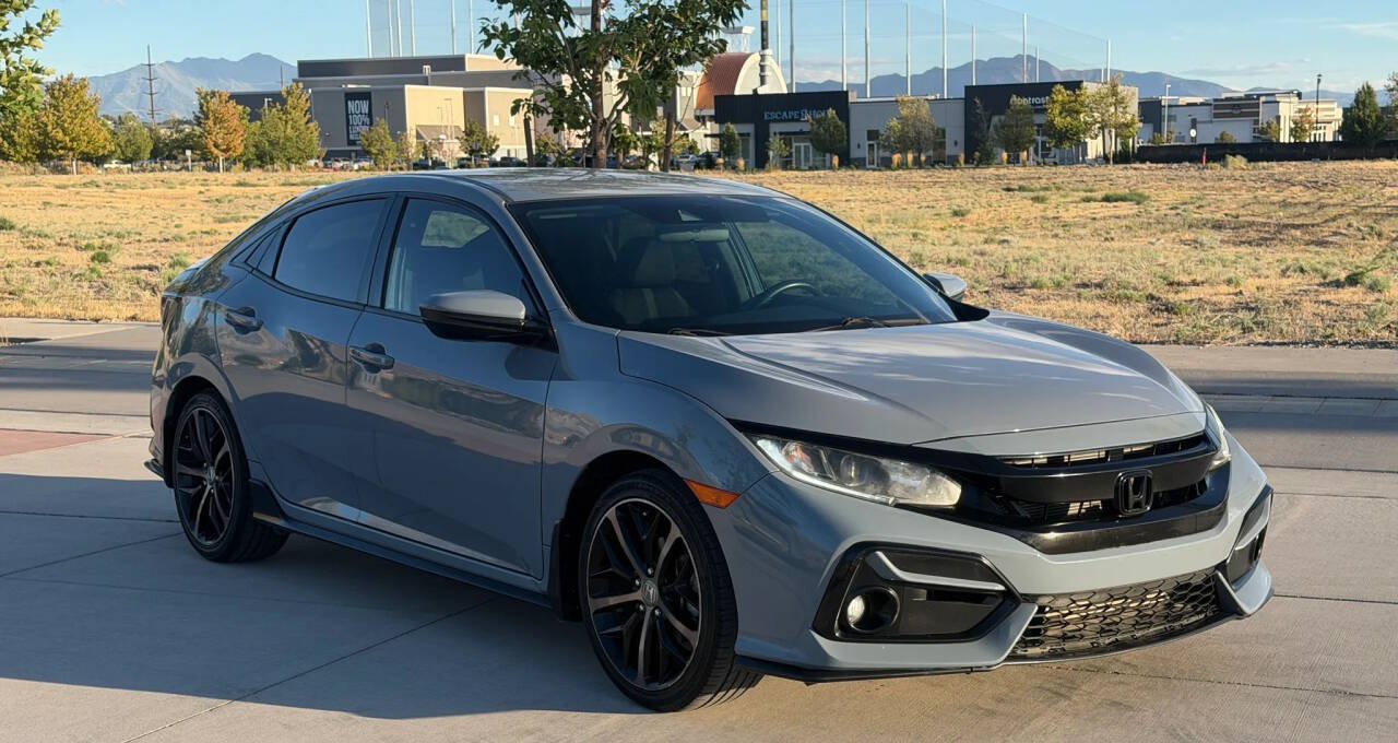 Used 2021 Honda Civic Sport image 3