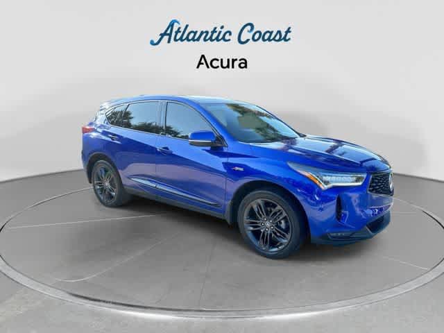 Certified 2024 Acura RDX w/ Advance Package AWD/4WD image 2