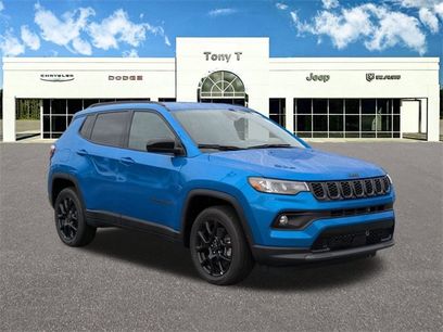 New 2026 Jeep Compass Latitude
