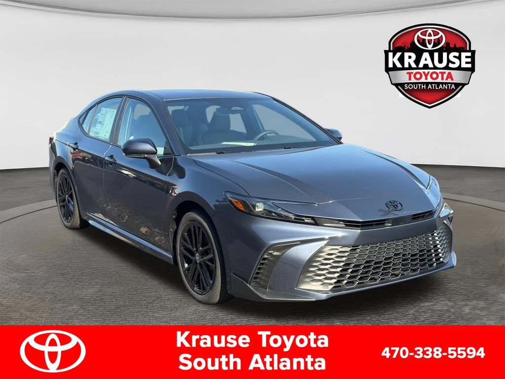 New 2026 Toyota Camry SE w/ Multimedia Upgrade Package FWD image 1