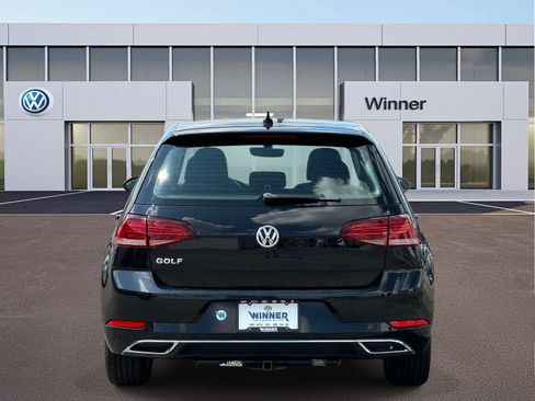 Used 2021 Volkswagen Golf 4-Door FWD image 4