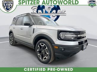 Used 2021 Ford Bronco Sport Outer Banks AWD/4WD video 1