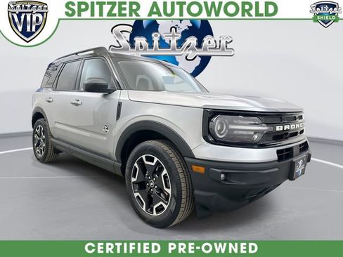 Used 2021 Ford Bronco Sport Outer Banks AWD/4WD image 1
