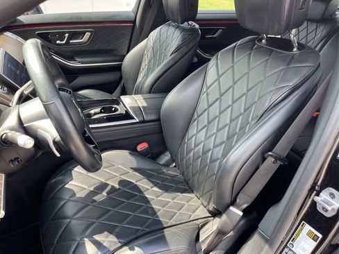 Used 2021 Mercedes-Benz S 580 4MATIC Sedan image 21