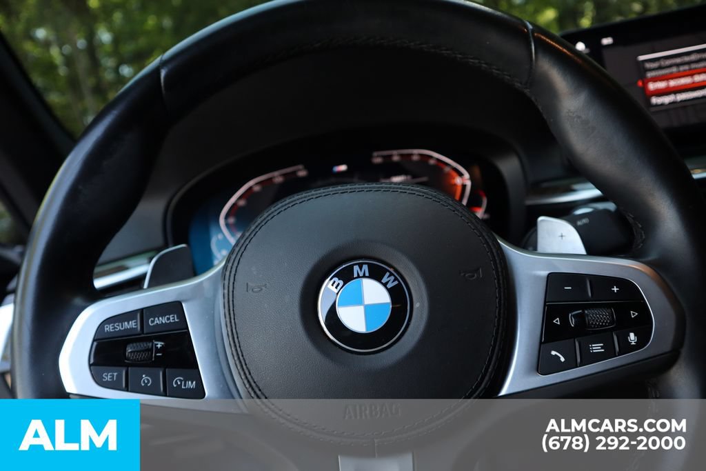 Used 2023 BMW 540i w/ M Sport Package RWD image 28