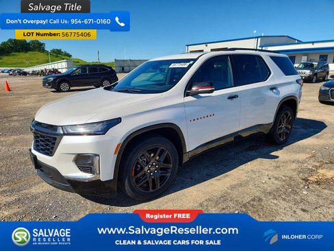 Used 2023 Chevrolet Traverse Premier w/ Redline Edition AWD/4WD image 1
