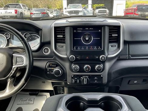 Used 2021 RAM 1500 Big Horn w/ Trailer Tow Group AWD/4WD image 13